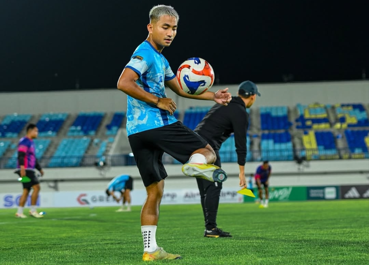 M. Hambali Tholib memiliki peran vital di lini tengah skuad Persela.