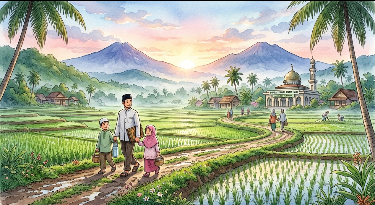 Ibadah puasa enam hari di bulan Syawal memiliki banyak fadhilah. 