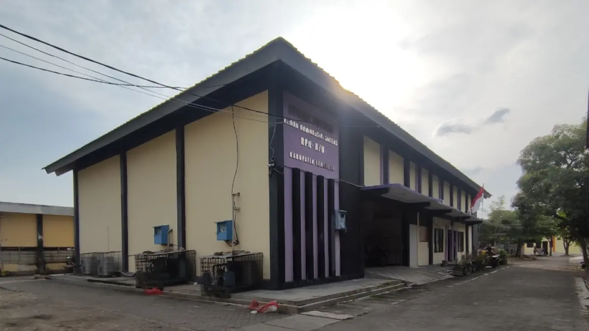Disnakkawan Lamongan menggenjot realisasi PAD dari RPH.&nbsp;(IST./RADAR LAMONGAN)