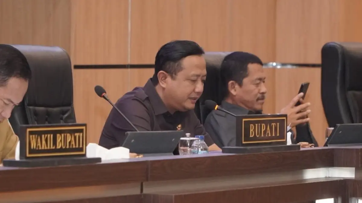Ketua DPRD Lamongan M Freddy Wahyudi bakal melakukan pembahasan menyeluruh terhadap LKPJ 2025. (IST./RADAR LAMONGAN)