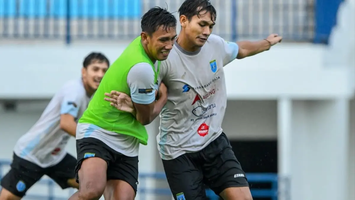 Persela bisa menggunakan jasa Titan Agung ketika melawat ke markas Deltras FC. (DOK. PERSELA FC/RADAR LAMONGAN)