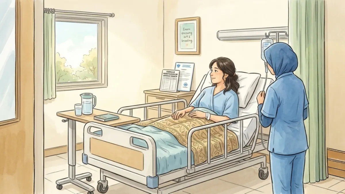Perempuan mendominasi kontrasepsi metode operasi di Lamongan. (GEMINI AI/RADAR LAMONGAN)