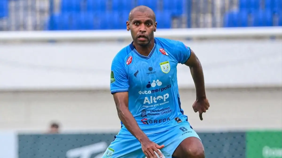 Luan Sergio diharapkan mampu bermain maksimal, ketika Persela melawat ke markas Deltras. (DOK. PERSELA FC/RDR.LMG)