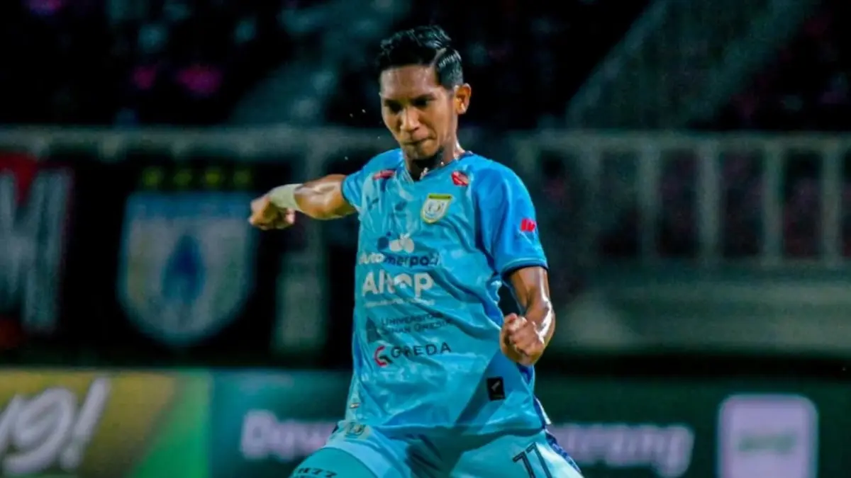 Fardan Harahap menunjukkan peningkatan performa dalam beberapa laga terakhir. (DOK. PERSELA FC/RDR.LMG)