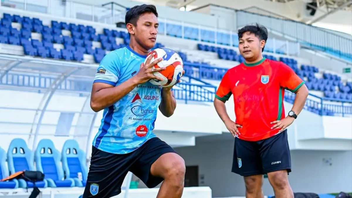 Penggawa Persela mulai latihan sebagai persiapan menjamu Persipal pada akhir pekan ini. (DOK. PERSELA FC/RADAR LAMONGAN)