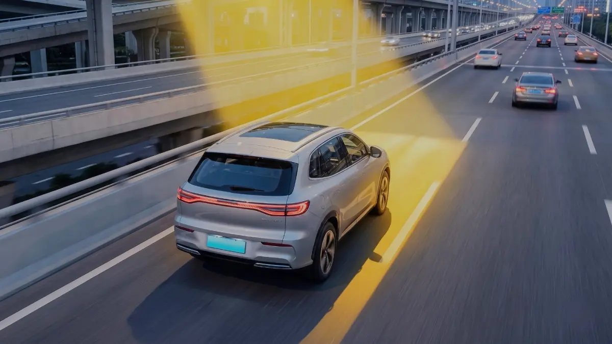 Mobil listrik belakangan banyak dilirik, karena dinilai memiliki konsumsi energi yang lebih hemat. (GEMINI AI/RADAR LAMONGAN)