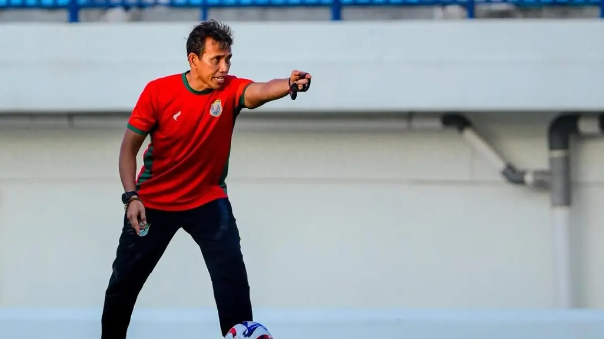 Head Coach Persela Bima Sakti melakukan rotasi pemain dalam beberapa laga terakhir.&nbsp;(DOK. PERSELA FC/RDR.LMG)