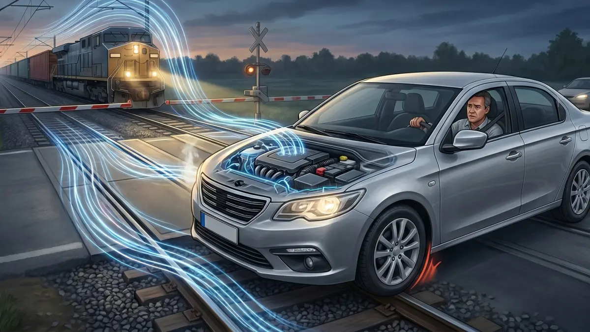 Fitur dan teknologi mobil saat ini makin canggih. (GEMINI AI/RADAR LAMONGAN)