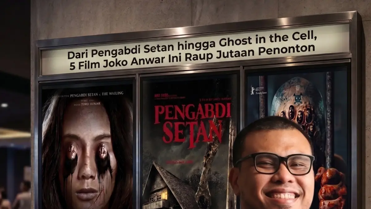 Konsistensi Joko Anwar dalam menghadirkan cerita yang kuat, konsep berani, hingga eksekusi visual yang khas memang tak perlu diragukan lagi. (GEMINI AI/RADAR LAMONGAN)