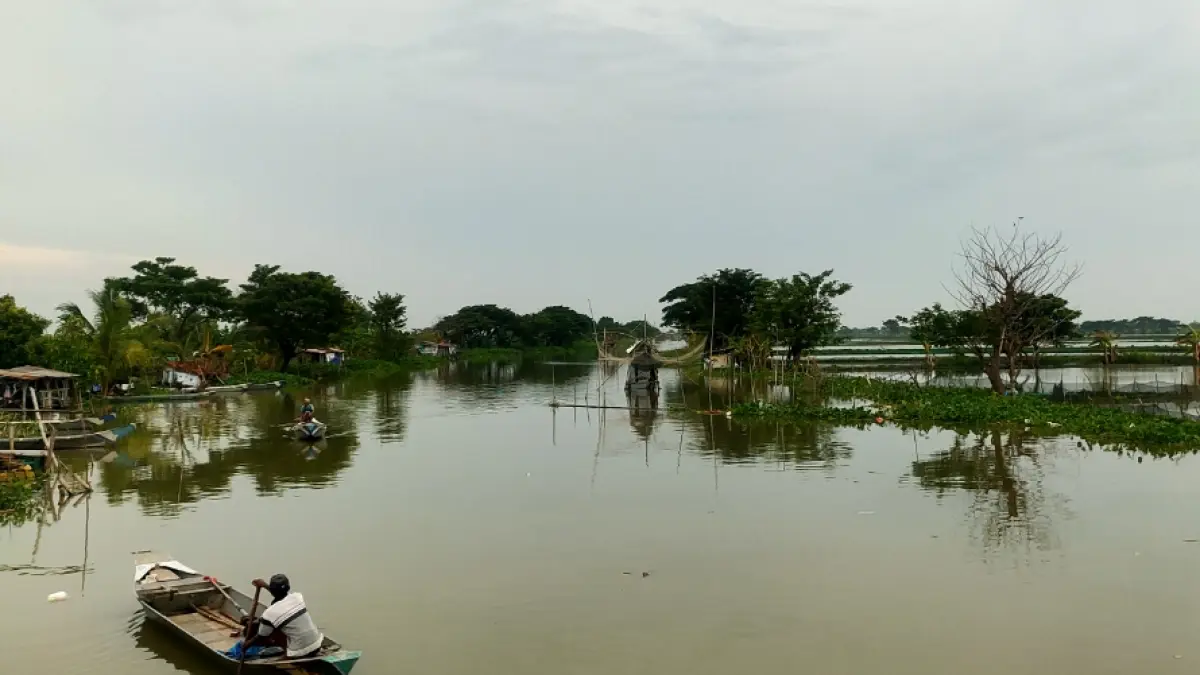 DPRD Lamongan saat ini mendorong kesejahteraan petambak, dengan menggodok Raperda Pembudidayaan Ikan. (ASIP ALAFI/RADAR LAMONGAN)