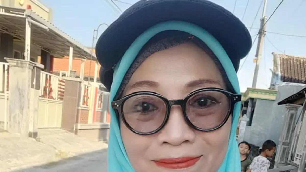 AKTIF BERORGANISASI: Siti Nur Jannah, ketua Himpaudi sekaran. 