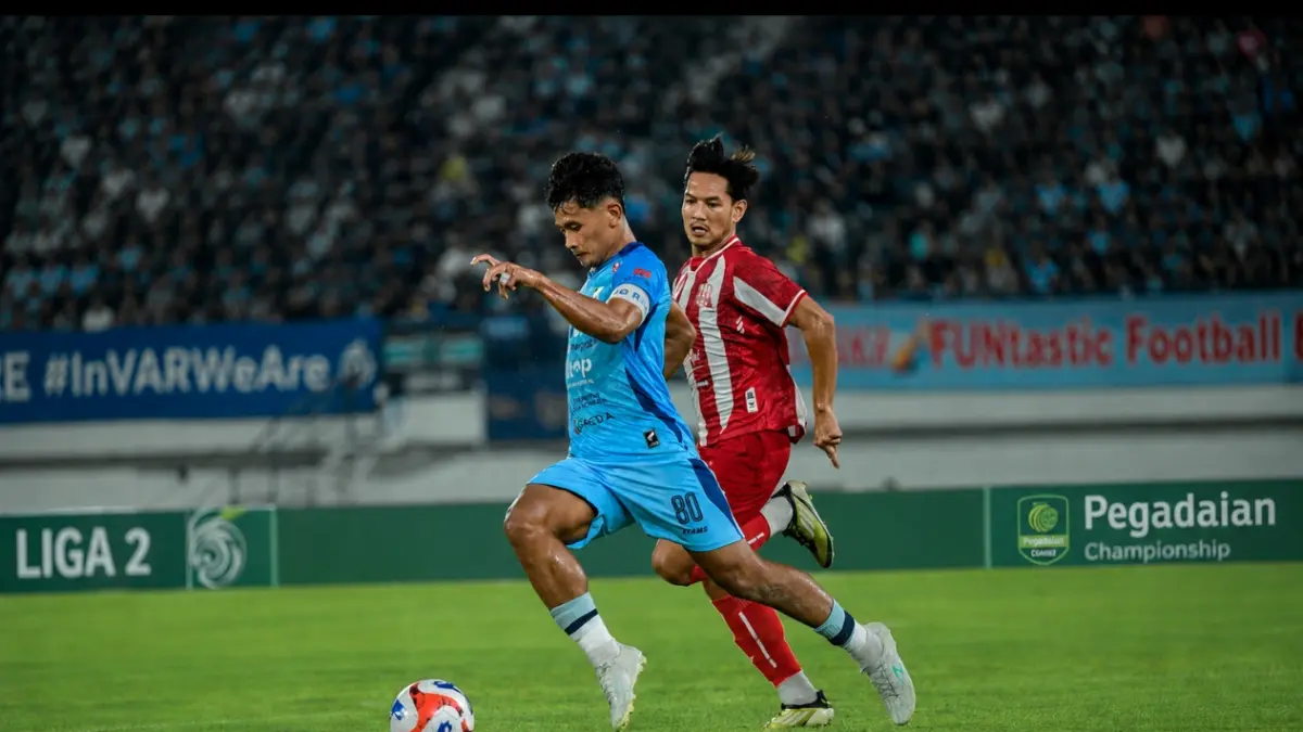 Musim lalu Persela menjalani kompetisi dengan hukuman larangan suporter. Musim mendatang, Persela terancam mendapat minus poin. (DOK. PERSELA FC/RADAR LAMONGAN)