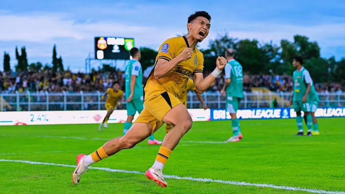 Dendy Sulistyawan saat masih berseragam Bhayangkara FC. (Foto: Instagram dendy_22)