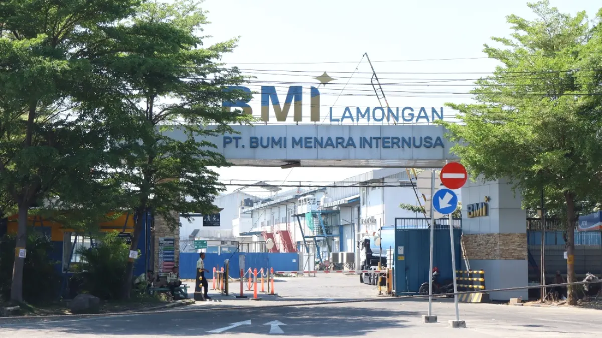 Disnaker Lamongan saat ini telah berkoordinasi dengan pihak terkait, untuk melakukan pemeriksaan dan investigasi.(AHMAD ASIP/RADAR LAMONGAN)