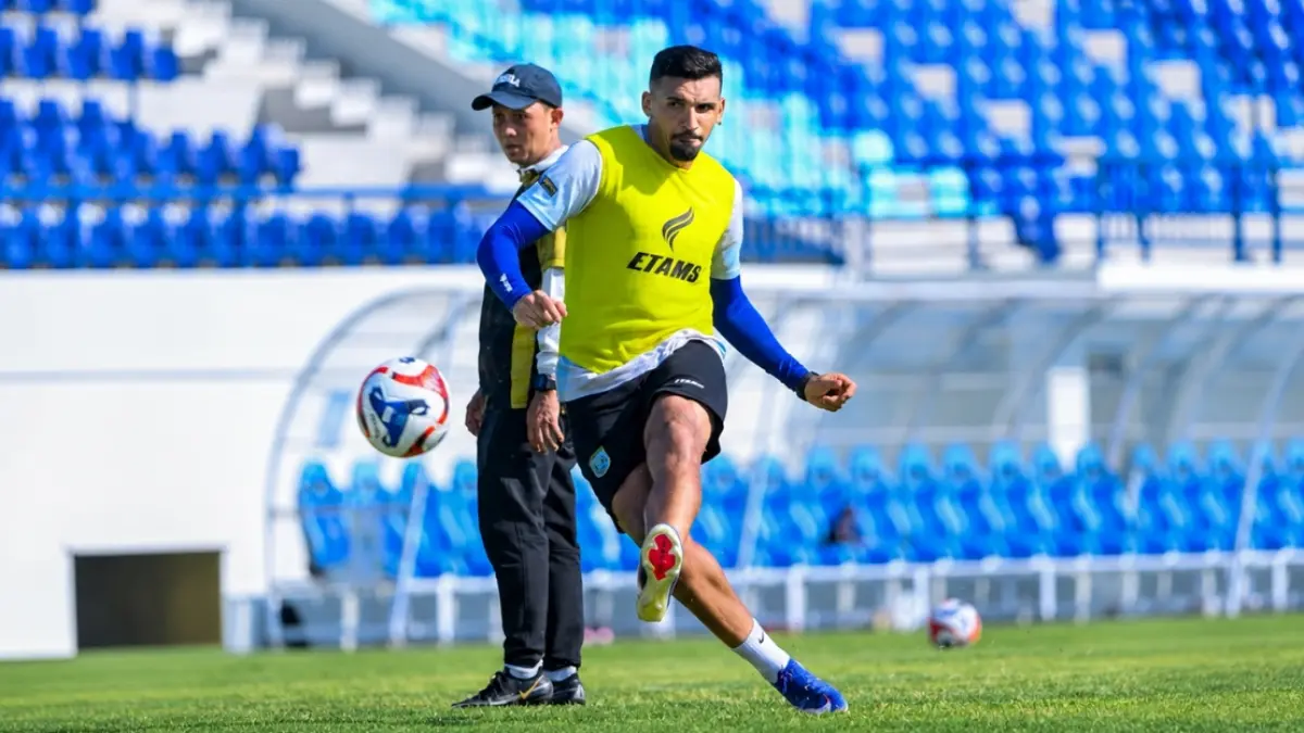 Daniel Goncalves menjadi satu-satunya pemain asing yang dipertahankan Persela musim depan. (DOK. PERSELA FC/RADAR LAMONGAN)