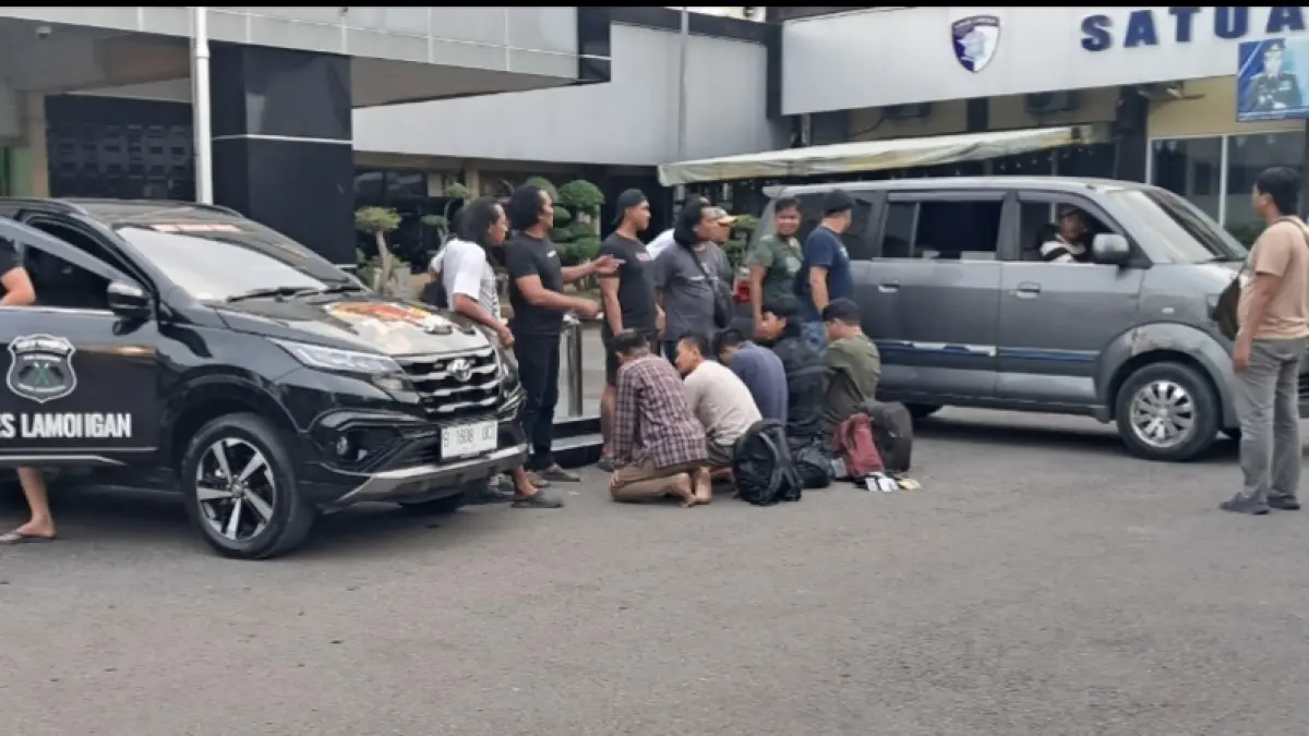 Petugas Polres Lamongan masih menelusuri sejumlah lokasi yang pernah menjadi target operandi komplotan pelaku ganjal ATM. (ISTIMEWA/RADAR LAMONGAN)