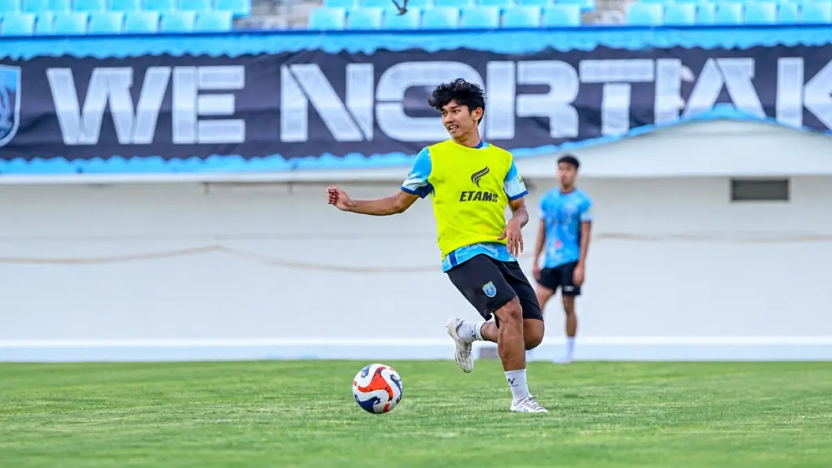 M. Affani Ubaidillah menjadi salah satu pemain lokal yang bakal mengisi slot pemain regulasi Persela. (DOK. PERSELA FC/RDR.LMG)