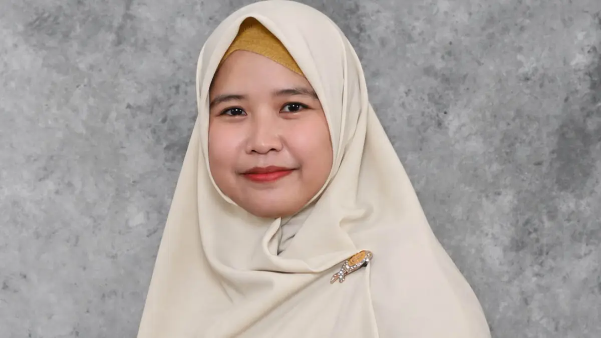 JAGO JADI MC: Ketua Pimpinan Wilayah Nasyiatul Aisyiyah (PWNA) Jawa Timur, Desi Ratna Sari, S.H (IST/RDR.LMG)