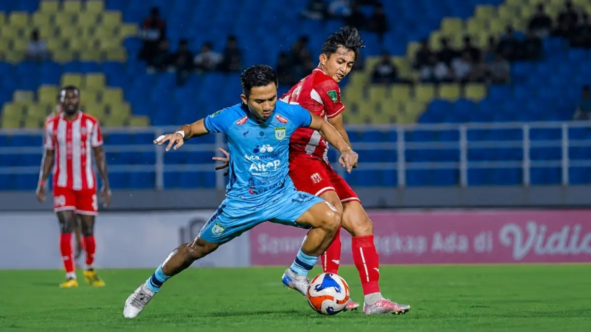 M. Hambali Tholib membukukan tiga gol bagi Persela musim lalu. (DOK. PERSELA FC/RADAR LAMONGAN)