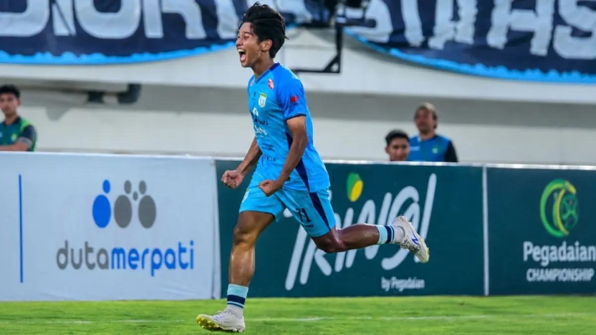 M. Affani Ubaidillah menjadi salah satu pemain regulasi yang dimiliki Persela. (DOK. PERSELA FC/RADAR LAMONGAN)