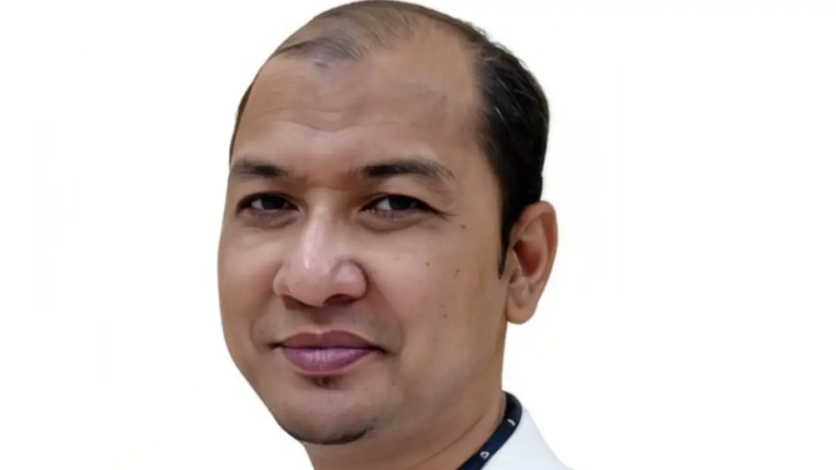 WAJIB UPDATE ILMU: dr. Abdur Rohman, SpPD, FINASIM, MEK, direktur RSUD dr Soegiri Lamongan. (IST/RDR.LMG)