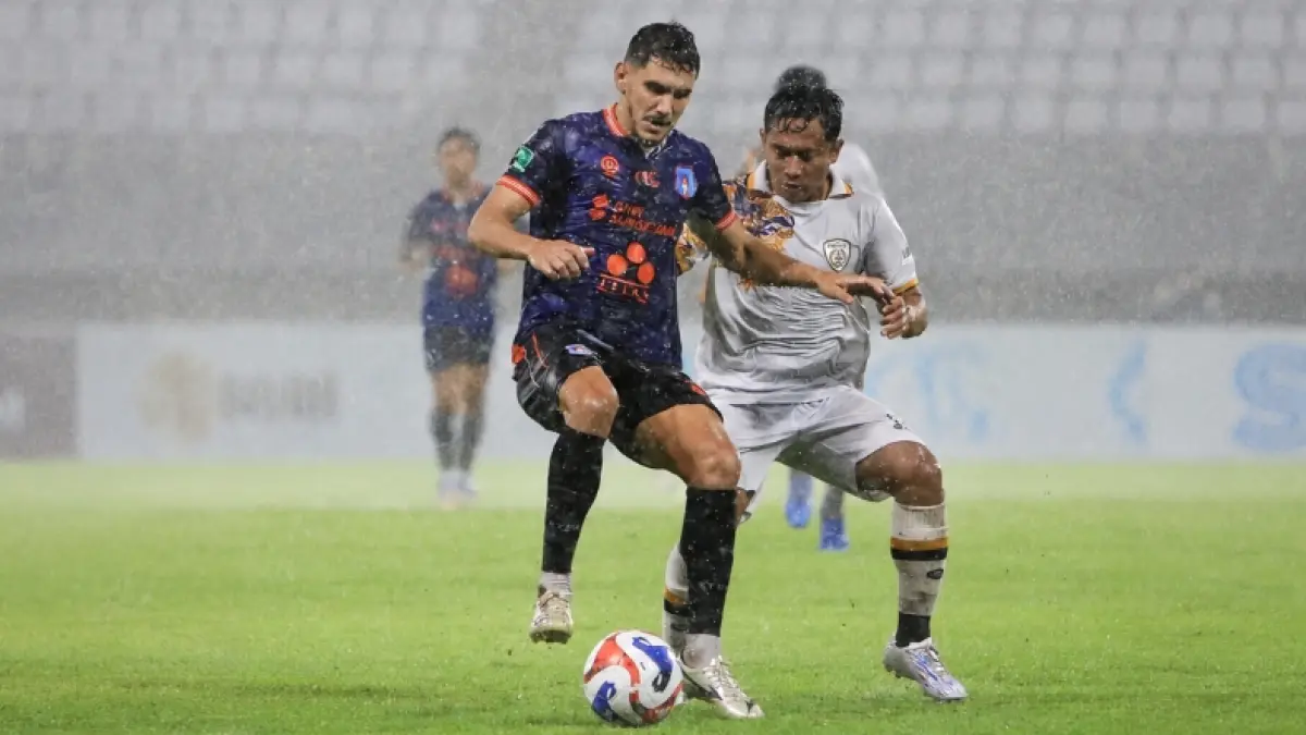 Juninho Cabral sudah mengucap perpisahan dengan klub lamanya Sumsel United. (INSTAGRAM JUNINHO CABRAL/RADAR LAMONGAN)