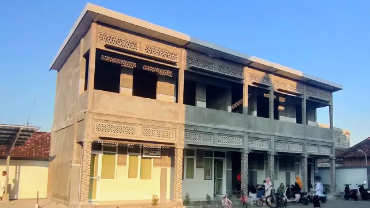 Salah satu TPQ yang aktif memberikan pengajaran Alquran di Lamongan. (AHMAD ASIP/RADAR LAMONGAN)