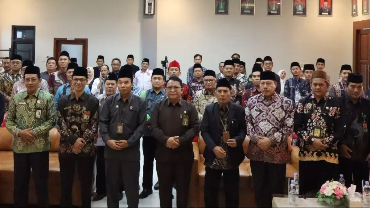 PA Lamongan gelar Forum Konsultasi Publik untuk meningkatkan kualitas layanan peradilan bagi masyarakat. (AHMAD ASIP/RADAR LAMONGAN)