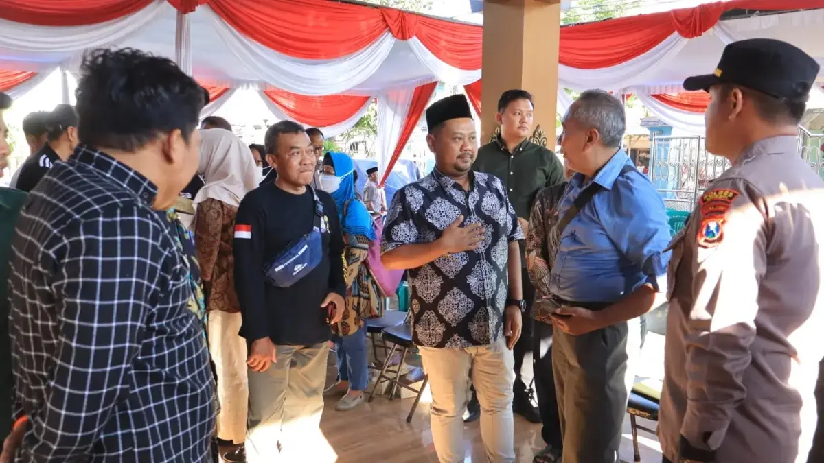 Pemerintah Kabupaten Gresik terus mematangkan rencana megaproyek pelebaran Jalan Raya Menganti-Lakarsantri menjadi empat lajur. (Foto : Ist/Radar Gresik)