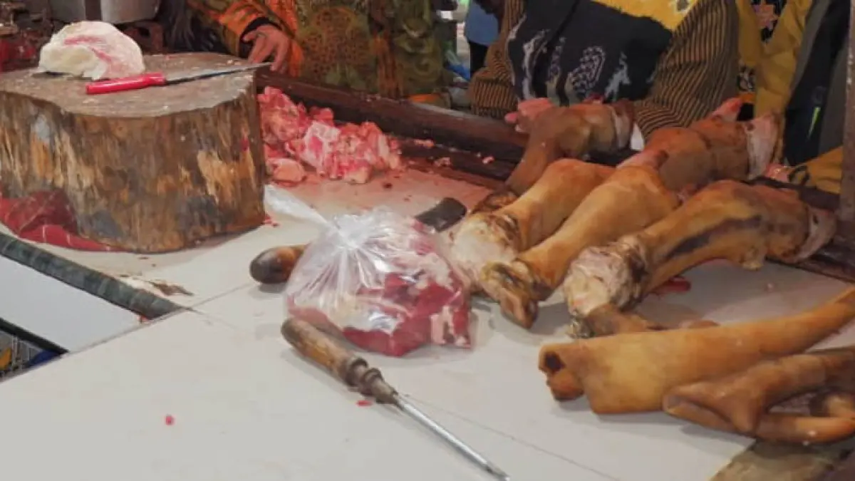 Harga daging sapi sepekan terakhir mengalami lonjakan. (Istimewa/Radar Lamongan) 