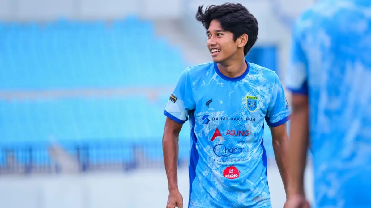 M. Affani Ubaidillah, salah satu putra daerah Lamongan yang direkrut Persela. (DOK. PERSELA FC/RADAR LAMONGAN)