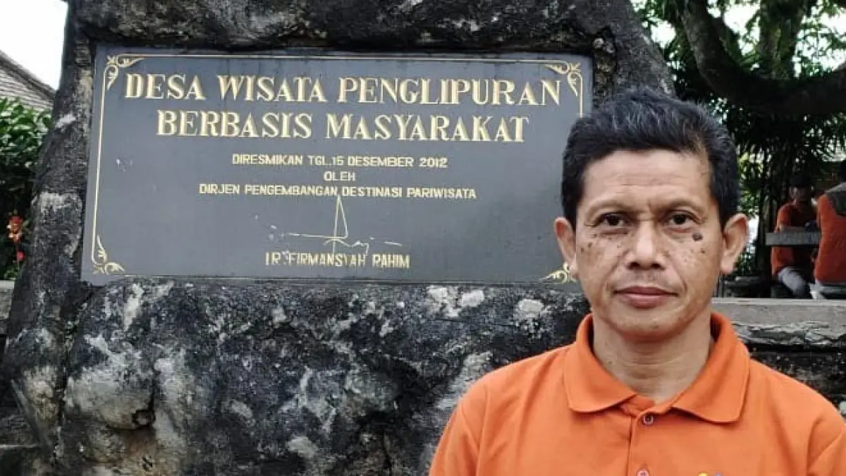 BERBURU WISATA SEJARAH: M Saiful Chambali, S. Ag., MA (IST/RDR.LMG)