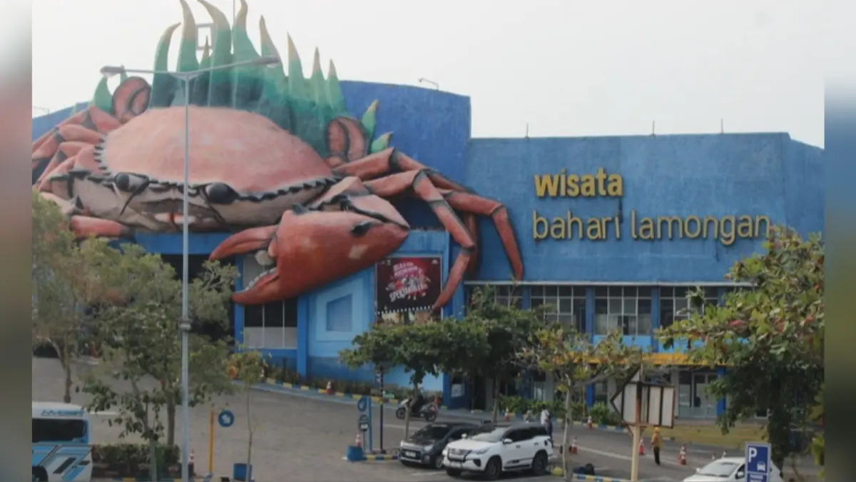 GENJOT PAD: Wisata Bahari Lamongan menjadi salah satu sektor pariwisata yang menghasilkan PAD.&nbsp;(Asip A/Radar Lamongan)