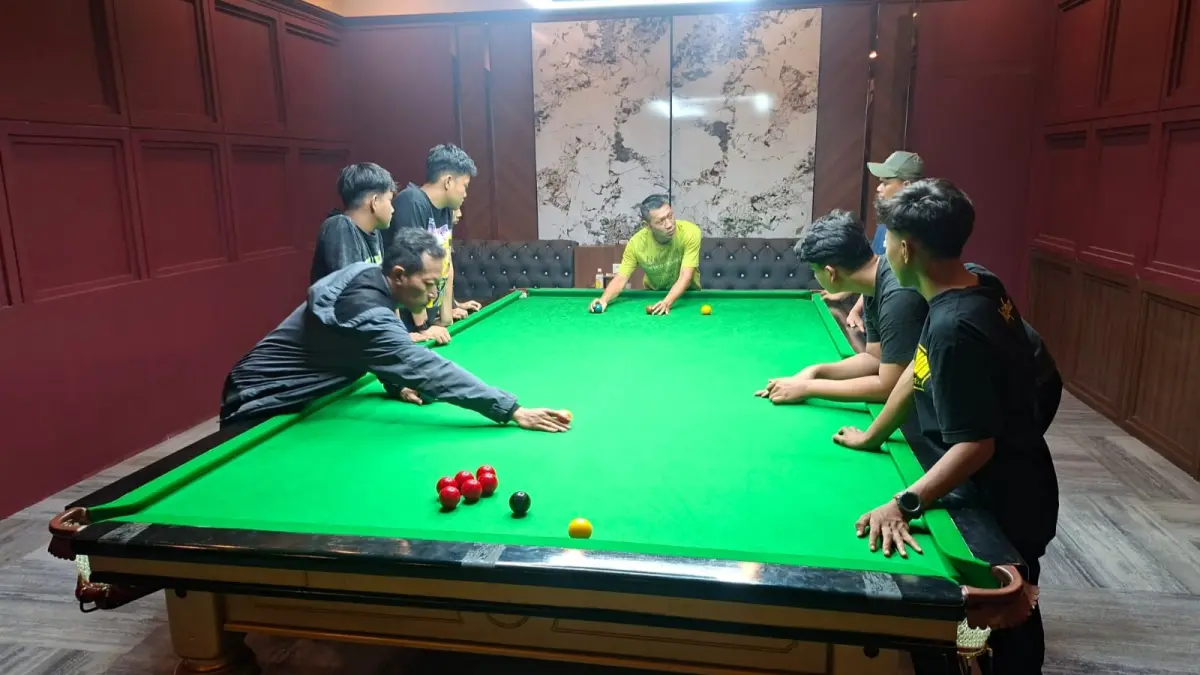 LATIHAN BERSAMA: Pebiliar Lamongan mulai memersiapkan diri untuk menghadapi porprov.&nbsp;(Istimewa/Radar Lamongan)