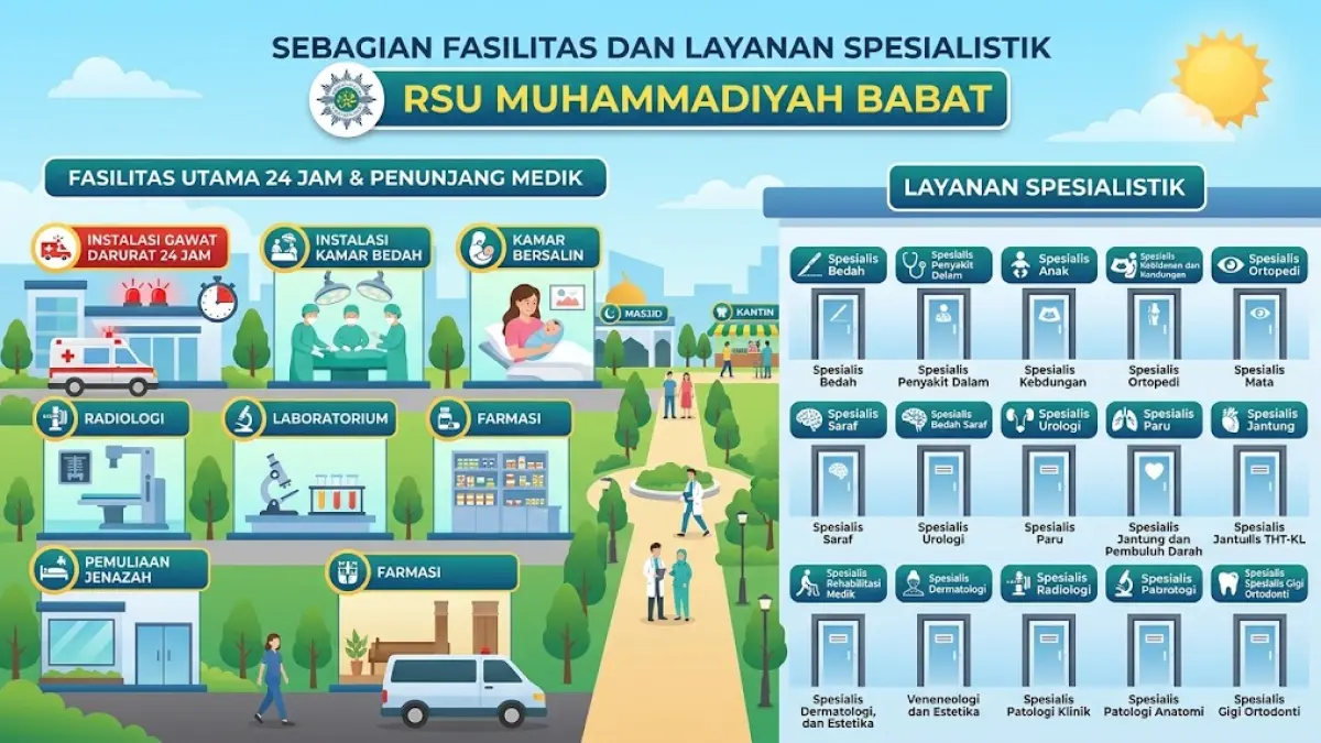 RSU Muhammadiyah Babat/Gemini AI