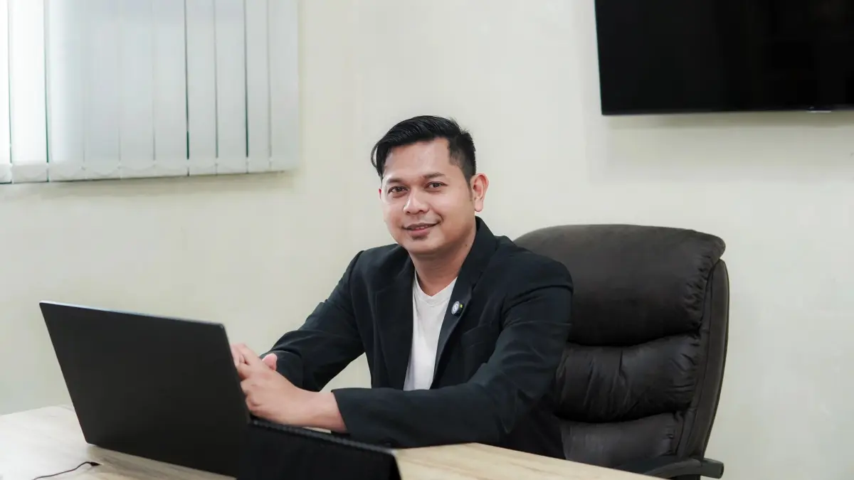 MUDA DAN PANTANG MENYERAH: Aditya Prayogi, CEO Iyogs Sport.