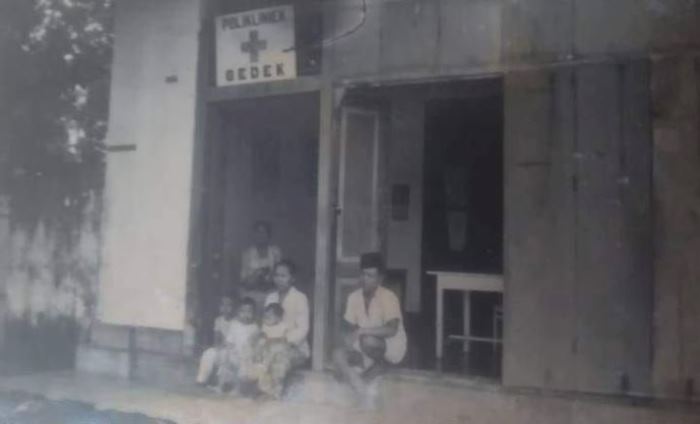 PERTAMA: Poliklinik Gempolkrep, Kecamatan Gedeg, yang menjadi salah satu fasilitas kesehatan pertama yang dibangun di Kabupaten Mojokerto.