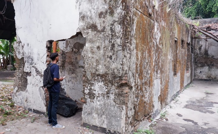 BERSEJARAH: Diduga menjadi bukti penerapan sistem kerja rodi kepada para pribumi sejak tahun 1846 silam. (foto Rizki Firmansyah)