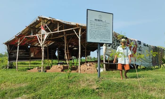 TERJAGA: Area Situs Gemekan yang masih dirawat dan dilestarikan warga setempat. (foto Nadya Azzahra)