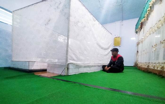 KHUSUK: Makam Ki Ageng Jabung di Desa Lebak Jabung, Kecamatan Jatirejo salah satu bukti sejarah penyebaran agama Islam era Kerajaan Majapahit. (foto: Moch. Khasib for Radar Majapahit)