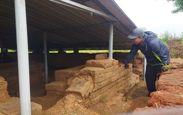 TEMUAN: Era Empu Sindok Kerajaan Medang meninggalkan sejumlah tempat beribadah umat terdahulu sebagai bukti perdaban sejarah. (foto: Moch. Khasib for Radar Majapahit)