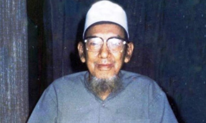 PEJUANG: Semasa hidupnya KH Achyat Chalimy selalu mementingkan agama dan negara.