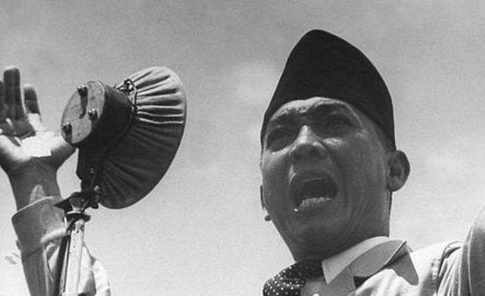 SANG PROKLAMATOR: Tak hanya menempuh pendidikan, Bung Karno beberapa kali ke Mojokerto semasa menjadi presiden.