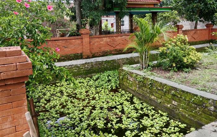 PELESTARIAN: Pembangunan pada Sendang Sukowangi di Desa Sidorejo, Kecamatan Jetis, Kabupaten Mojokerto bertujuan menjaga kenyamanan warga umum. (foto: dok Kukuh Santoso for Radar Mojokerto)