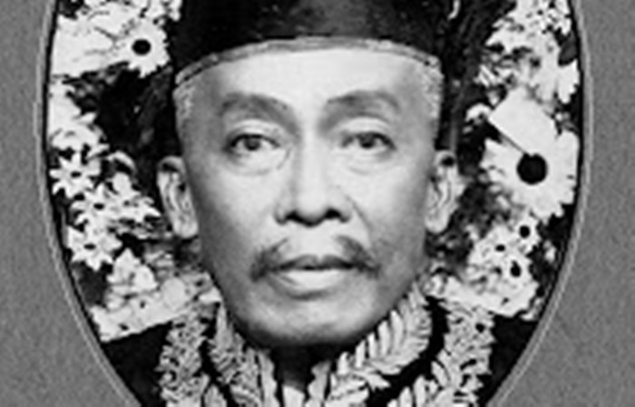 Raden Aersadan  Kromodjoyo Adinegoro menjabat sebagai Bupati Mojokerto selama 30 tahun, terhitung sejak tahun 1863 hingga 1894. (foto: dok keluarga Raden Aersadan  Kromodjoyo Adinegoro)