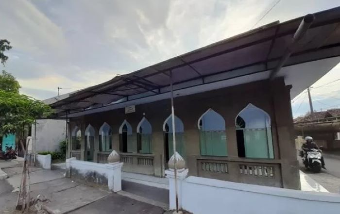 JEJAK SEJARAH: Sebuah musala yang berdiri di Lingkungan Pekuncen, Kelurahan Surodinawan, Kecamatan Prajurit Kulon, Kota Mojokerto.