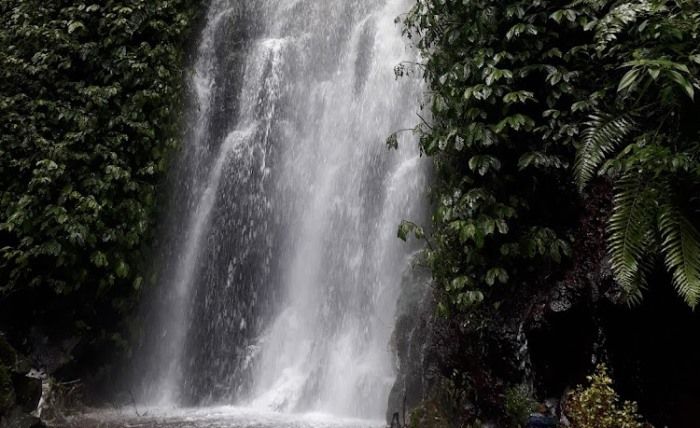 LEGENDA: Kawasan Air Terjun Watu Lumpang dulunya diyakini merupakan perkampungan kuno.