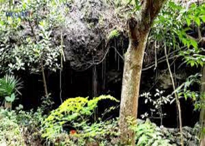 Foto Gua Anggas Wesi (Istimewa).