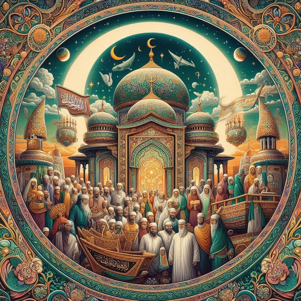 Foto ilustrasi Wali Songo (Istimewa).