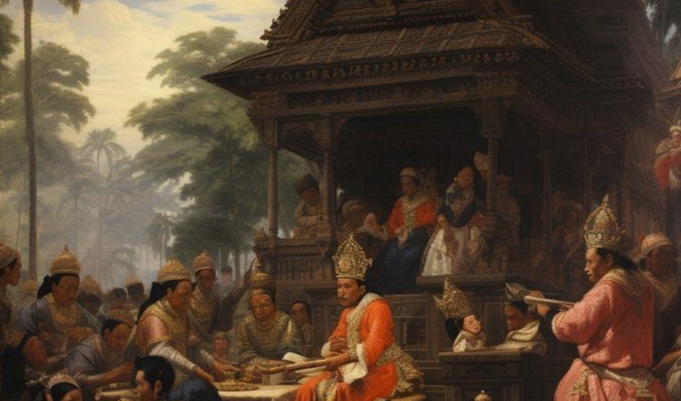 Foto ilustrasi persiapan proklamasi Majapahit (istimewa)